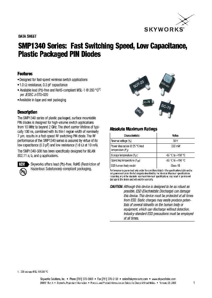 SMP1340_4190333.PDF Datasheet