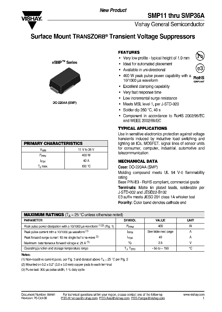 SMP14A_4256085.PDF Datasheet