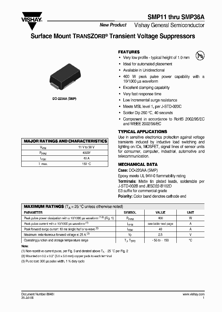 SMP15_4552797.PDF Datasheet