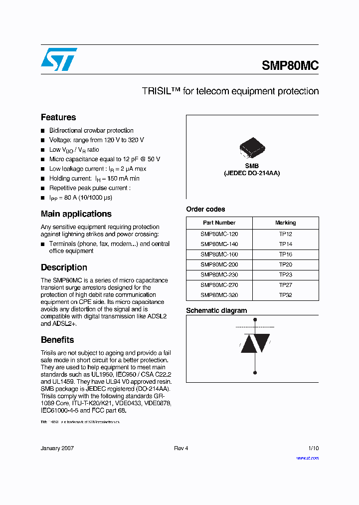 SMP80MC-320_4222343.PDF Datasheet