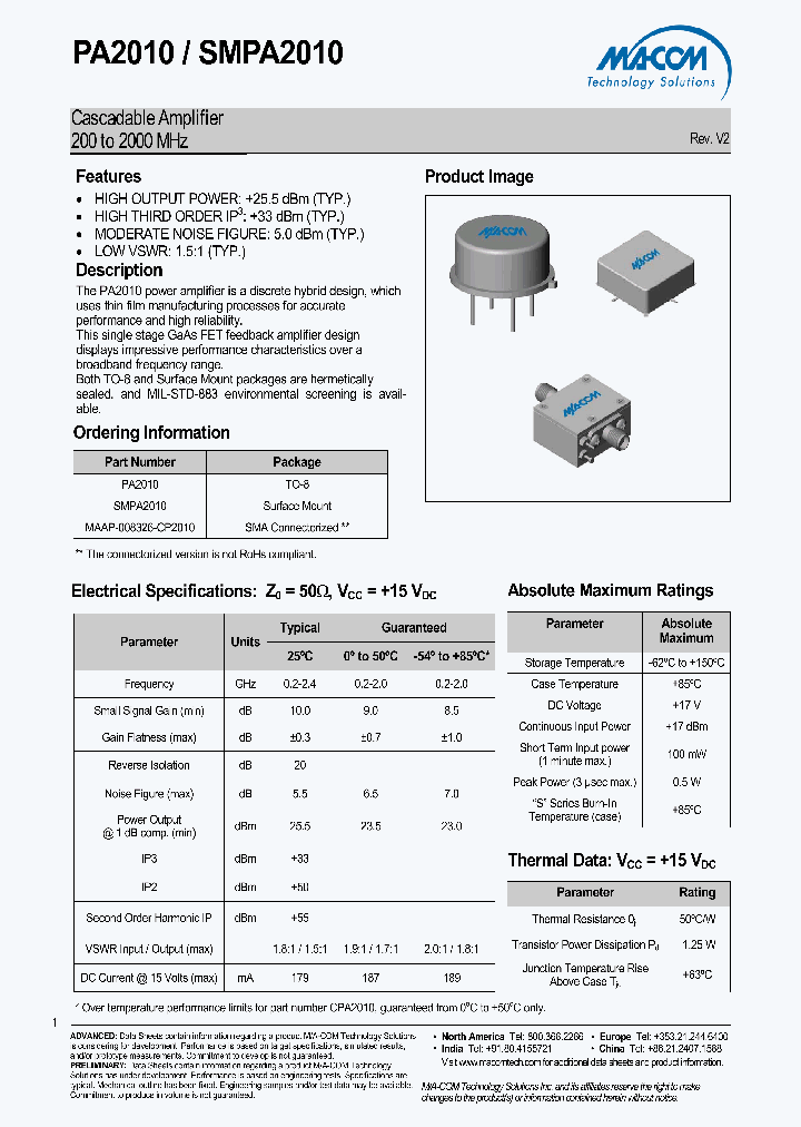 SMPA2010_4465689.PDF Datasheet