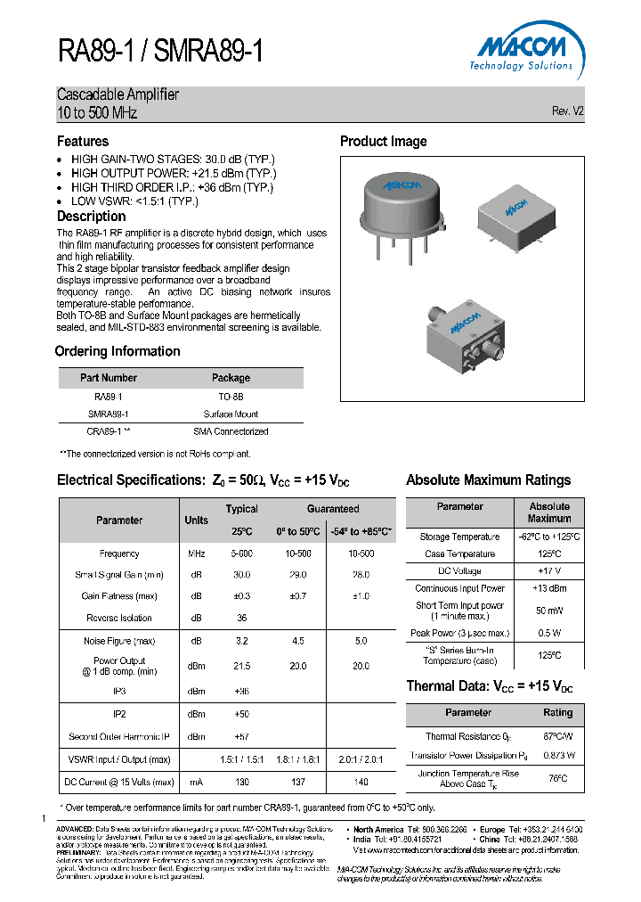 SMRA89-1_4848083.PDF Datasheet