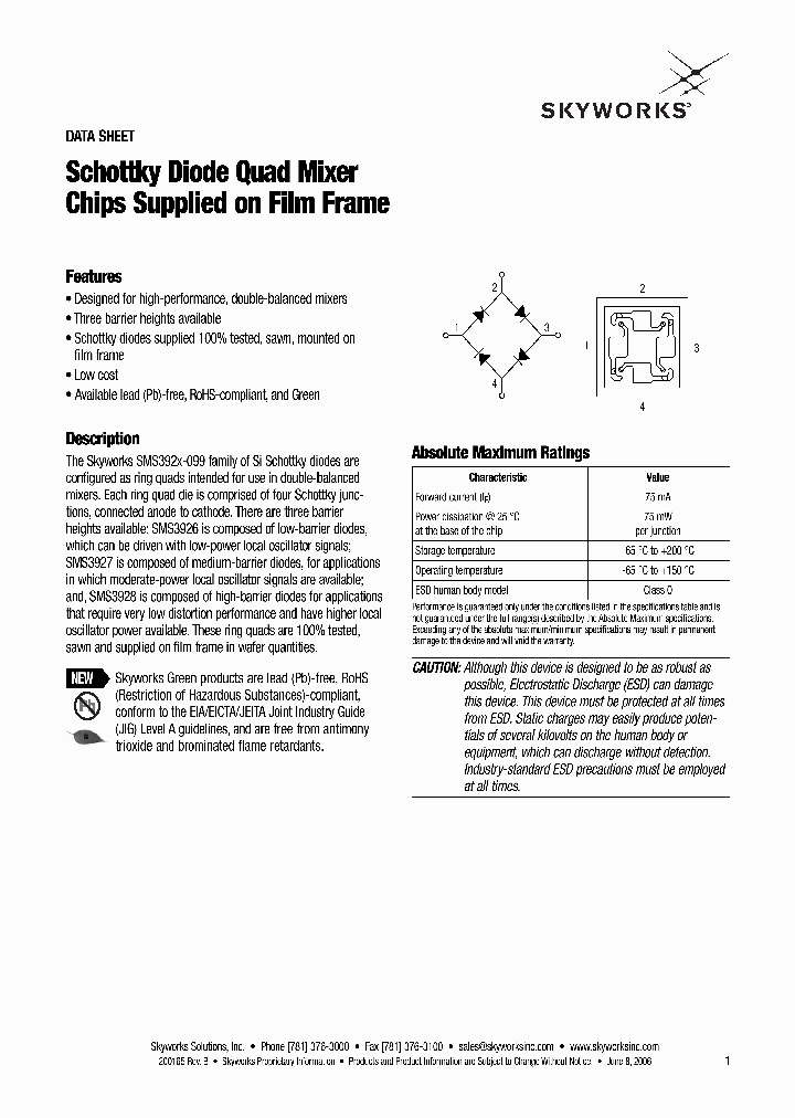SMS3927-099_4395223.PDF Datasheet