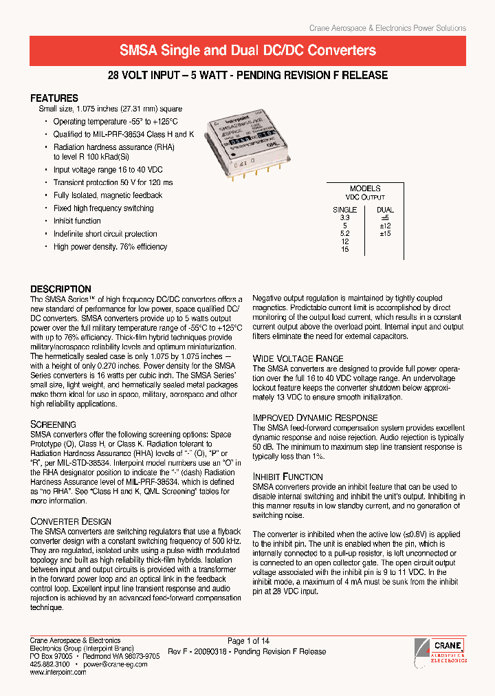 SMSA2815DKR_4509489.PDF Datasheet