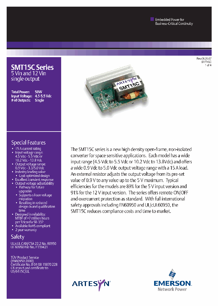 SMT15C_4302357.PDF Datasheet