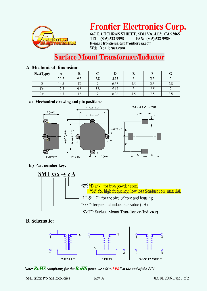 SMT250-2A_4574585.PDF Datasheet