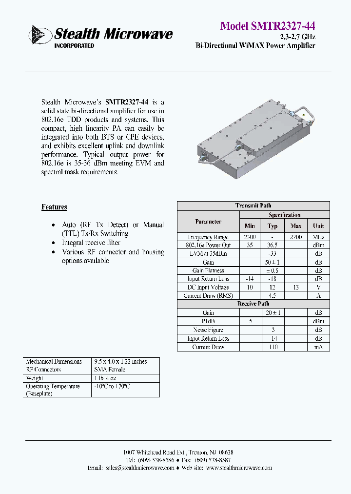 SMTR2327-44_4888802.PDF Datasheet
