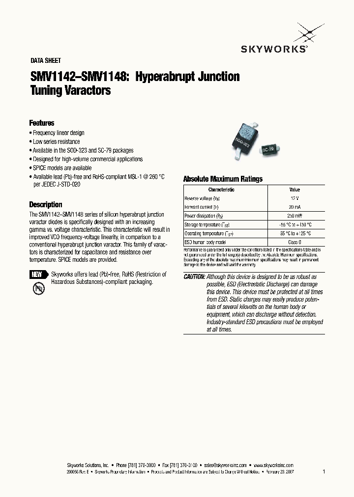 SMV1145-011_4214751.PDF Datasheet