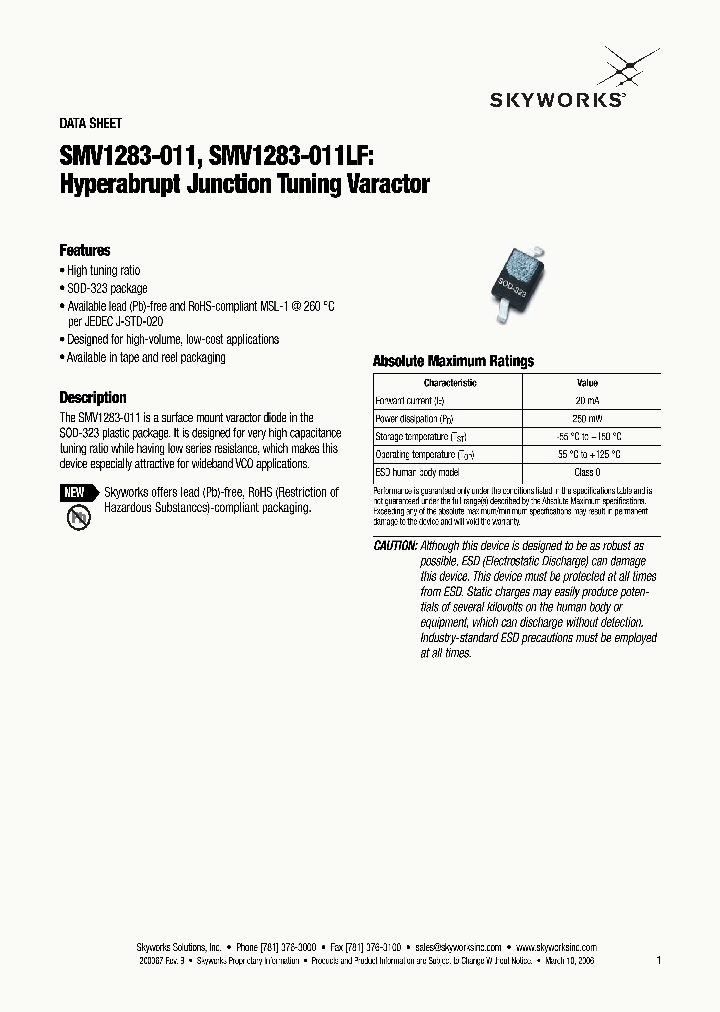 SMV1283-011_4390741.PDF Datasheet