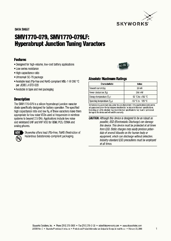 SMV1770-079_4350236.PDF Datasheet
