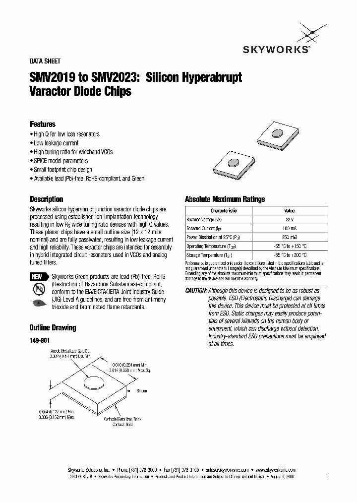 SMV2019_4246243.PDF Datasheet