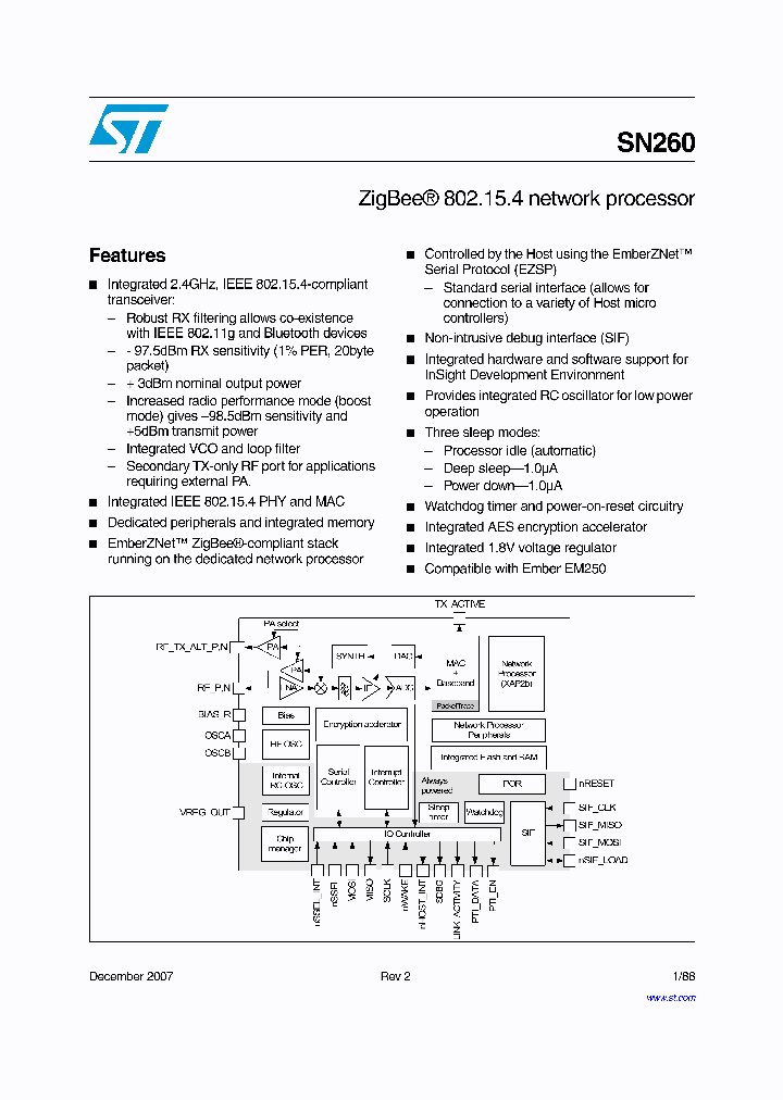 SN260_4517639.PDF Datasheet