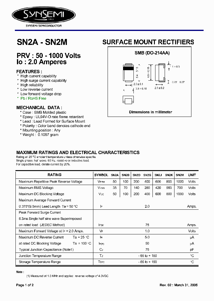 SN2D_4551799.PDF Datasheet