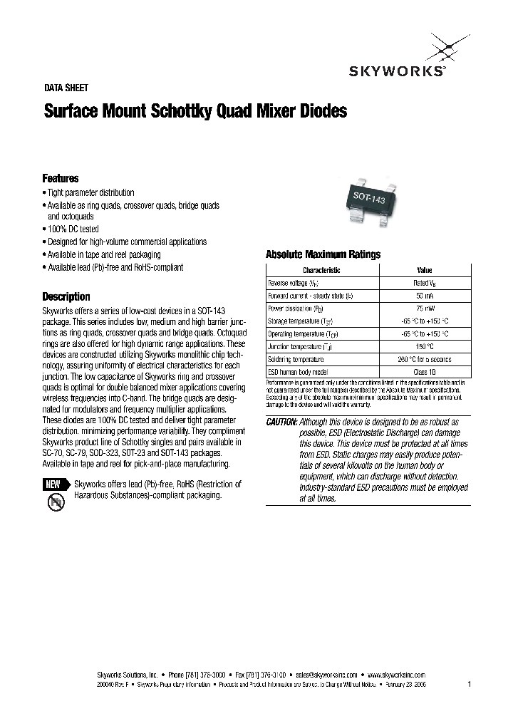 SOT-143_4194782.PDF Datasheet