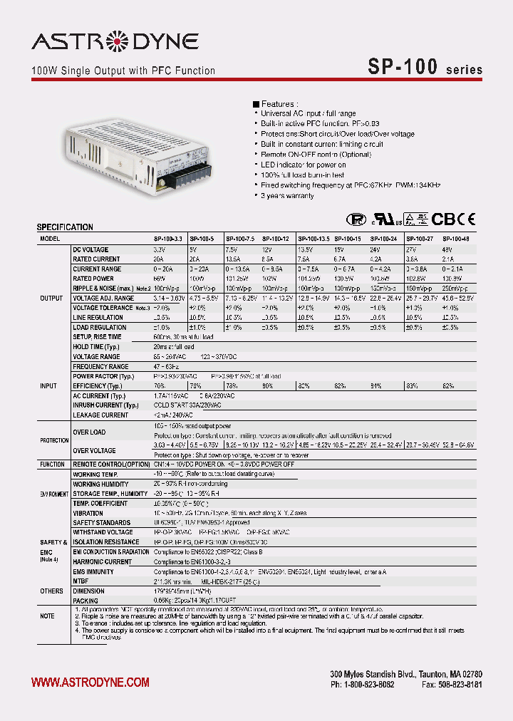 SP-100-135_4799182.PDF Datasheet