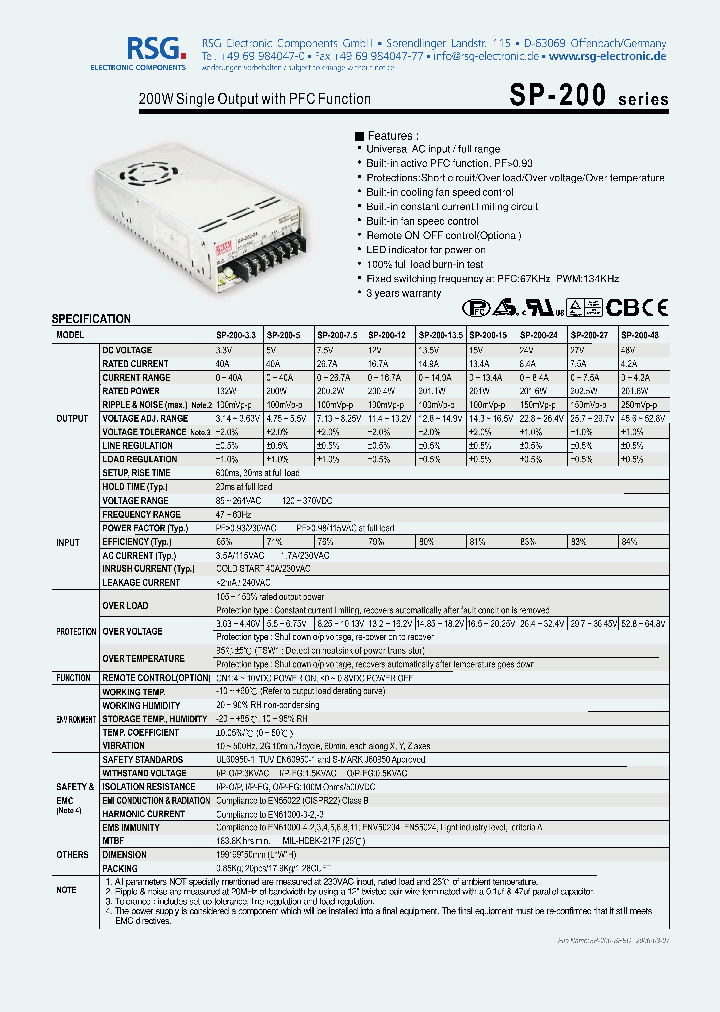 SP-200-135_4554518.PDF Datasheet