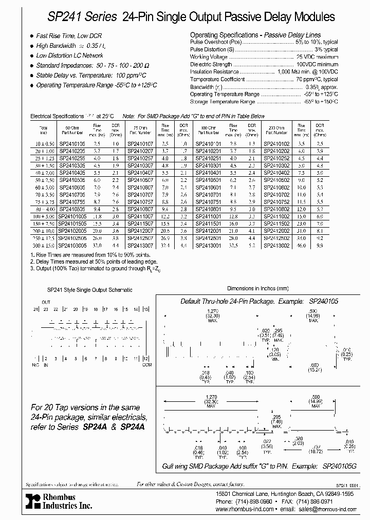 SP2410501_4352360.PDF Datasheet