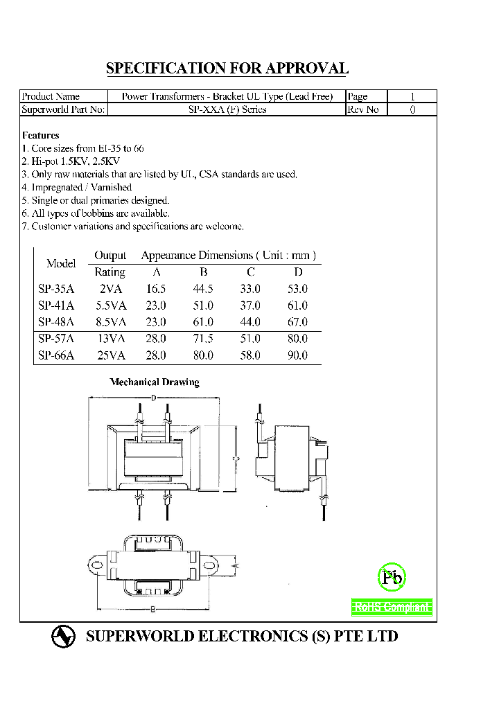 SP-41A_4748625.PDF Datasheet