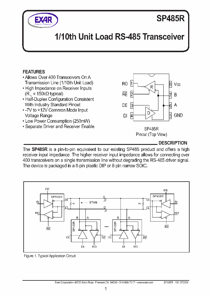 SP485REN-L_4467233.PDF Datasheet