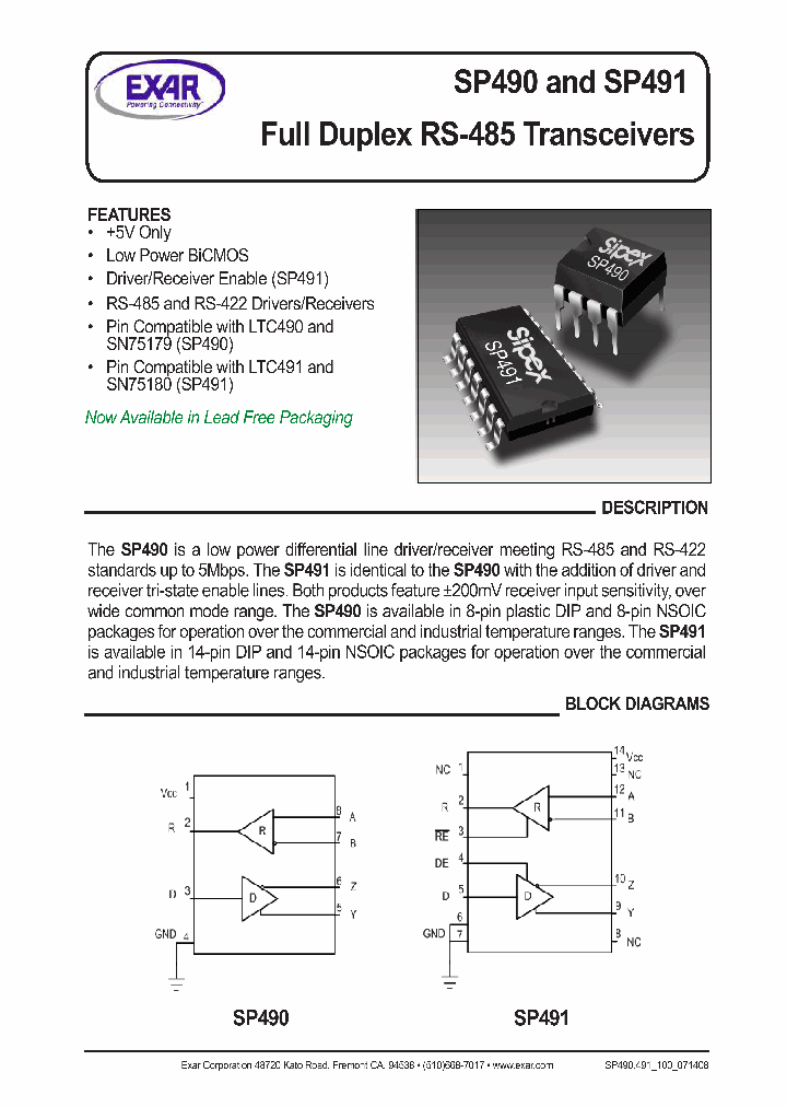 SP490_4465302.PDF Datasheet
