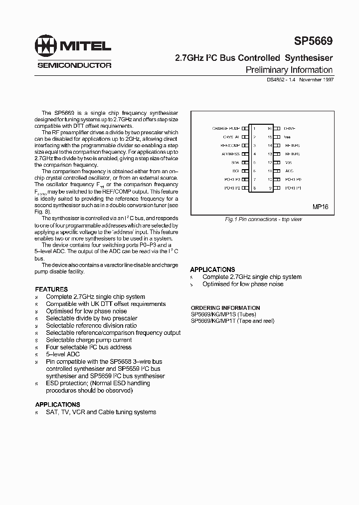 SP5669KGMP1S_4189779.PDF Datasheet