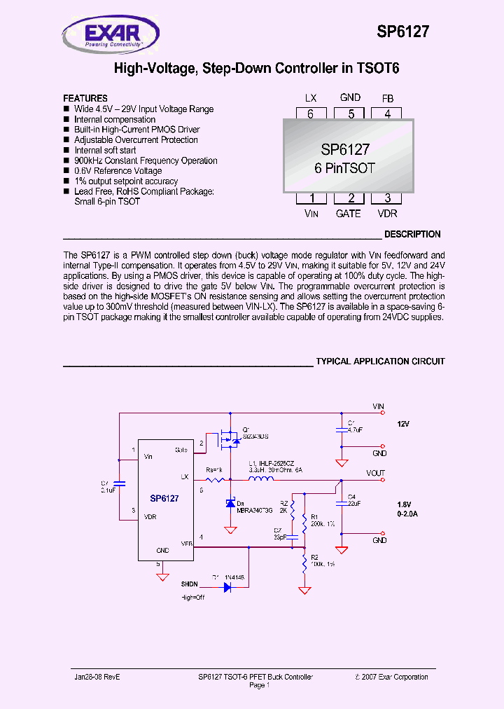 SP6127_4551003.PDF Datasheet