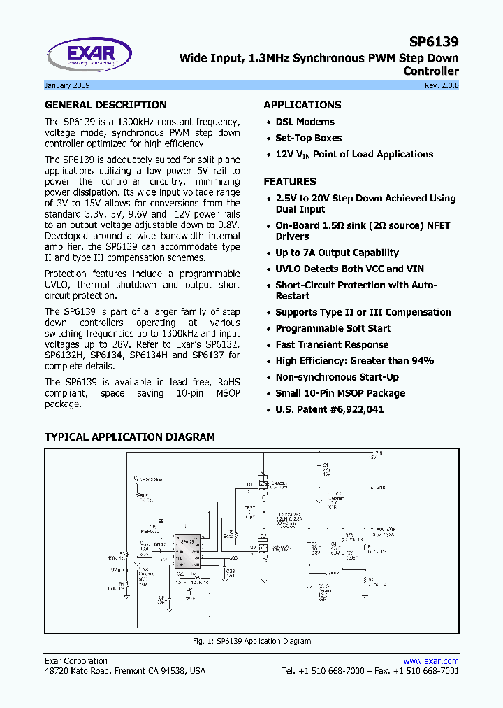 SP6139EU-LTR_4923950.PDF Datasheet