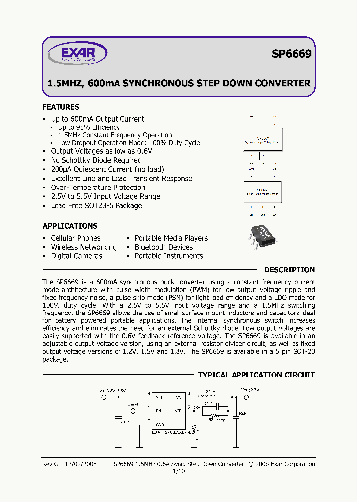 SP6669_4554654.PDF Datasheet