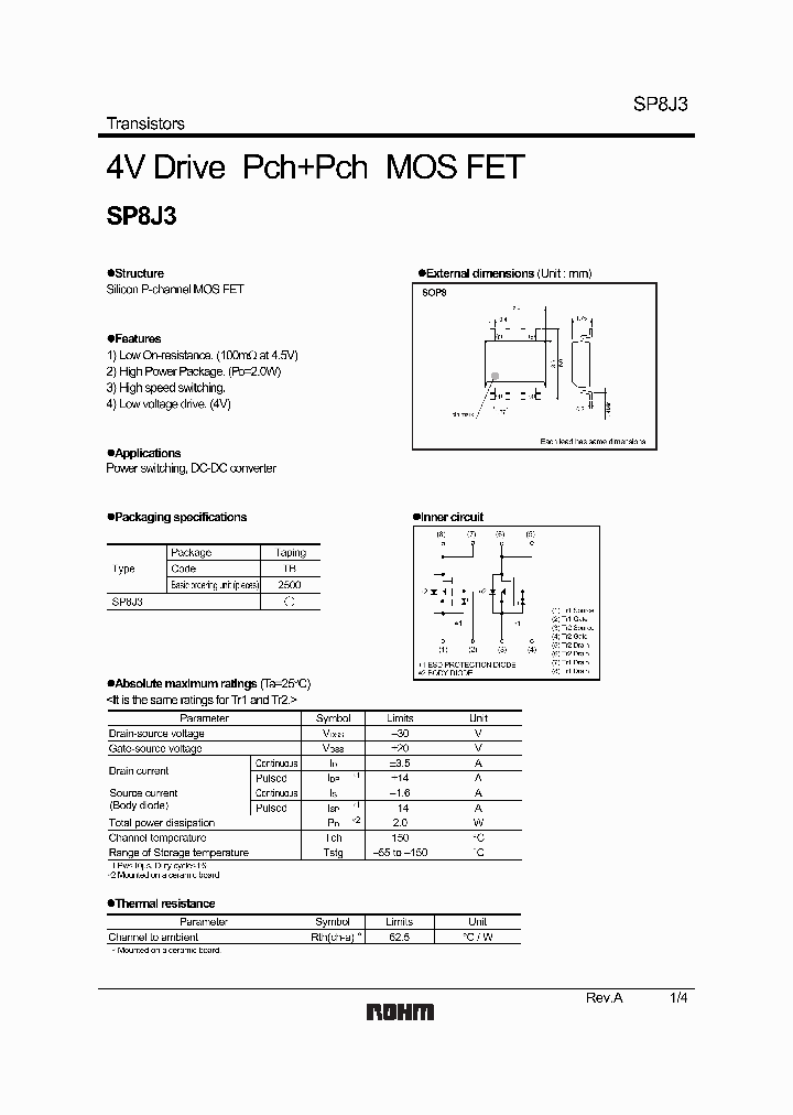 SP8J3_4660783.PDF Datasheet