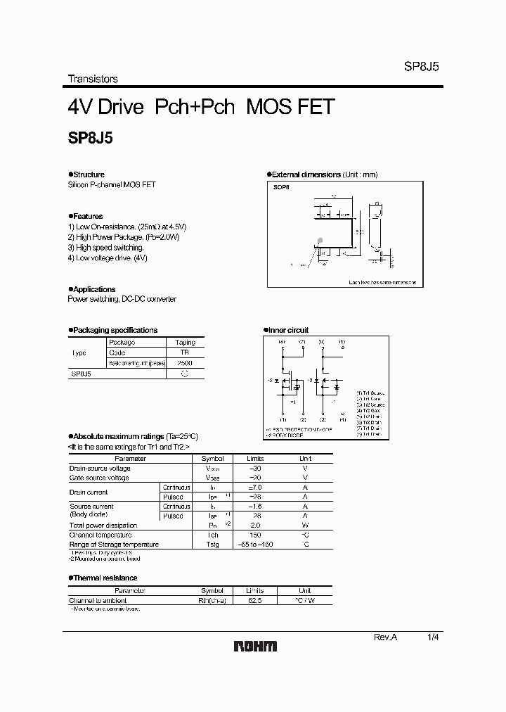 SP8J5_4660784.PDF Datasheet