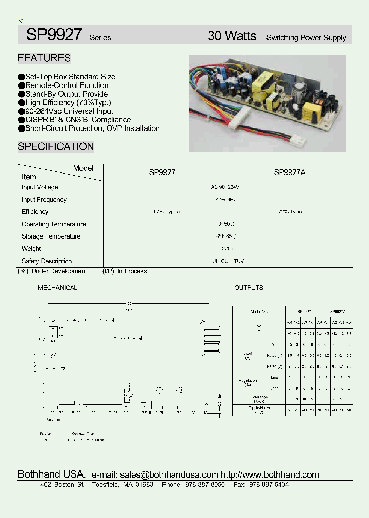 SP9927_4694336.PDF Datasheet