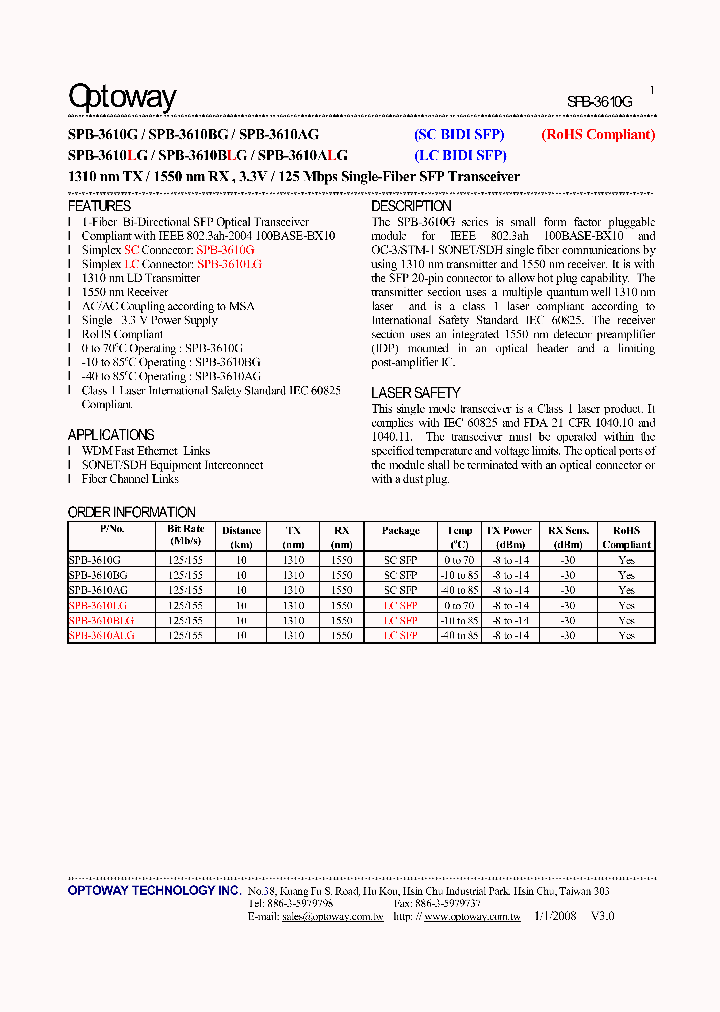 SPB-3610G08_4855278.PDF Datasheet