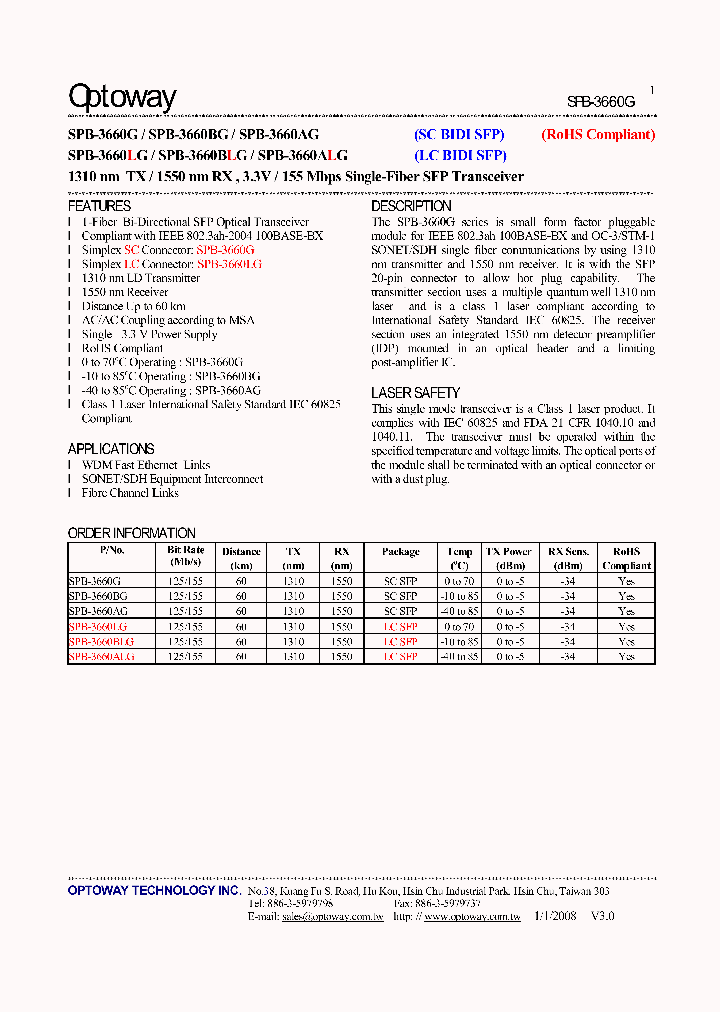 SPB-3660G08_4840119.PDF Datasheet