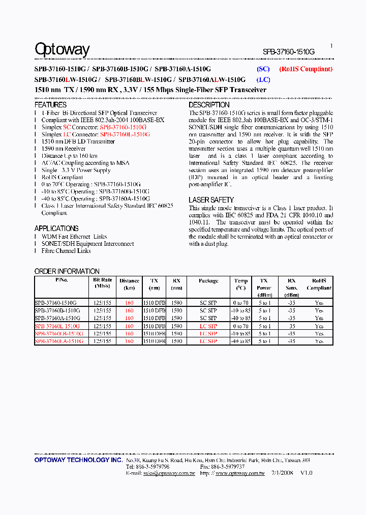 SPB-37160-1510G_4665512.PDF Datasheet