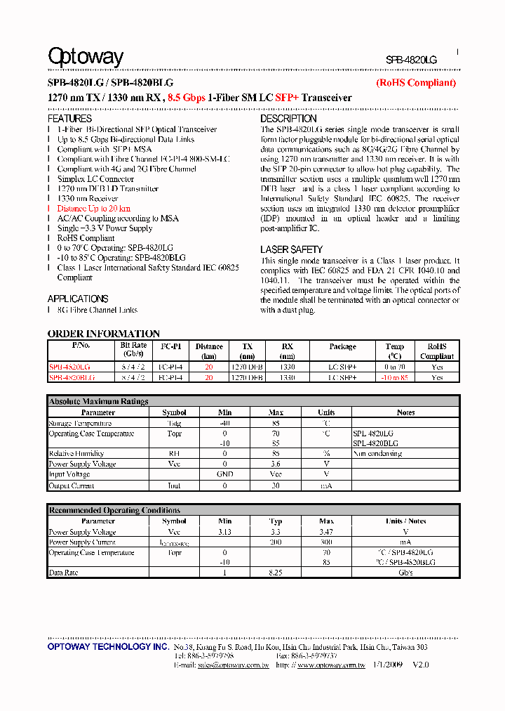 SPB-4820BLG_4592655.PDF Datasheet
