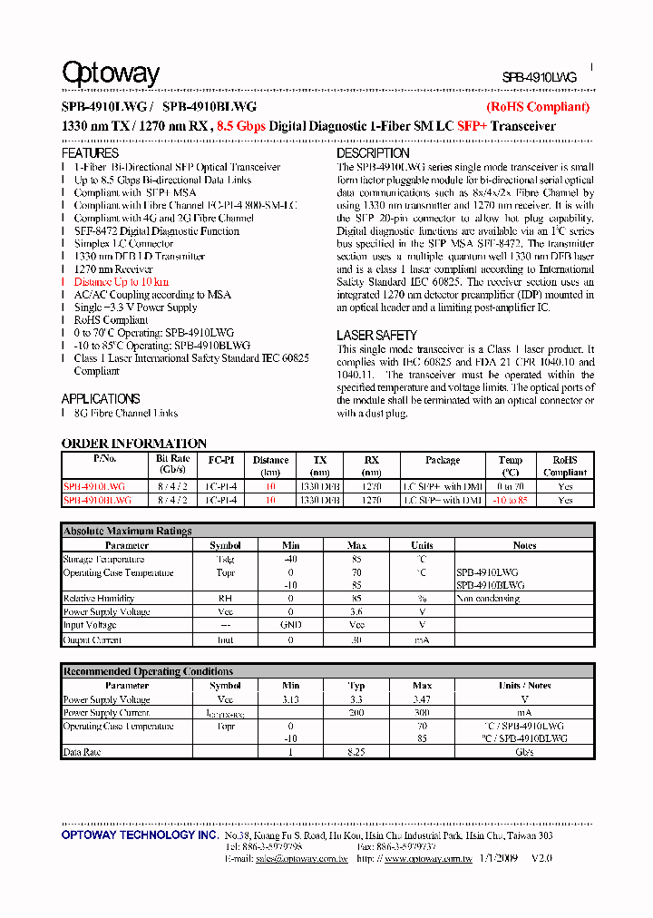 SPB-4910BLWG_4592668.PDF Datasheet
