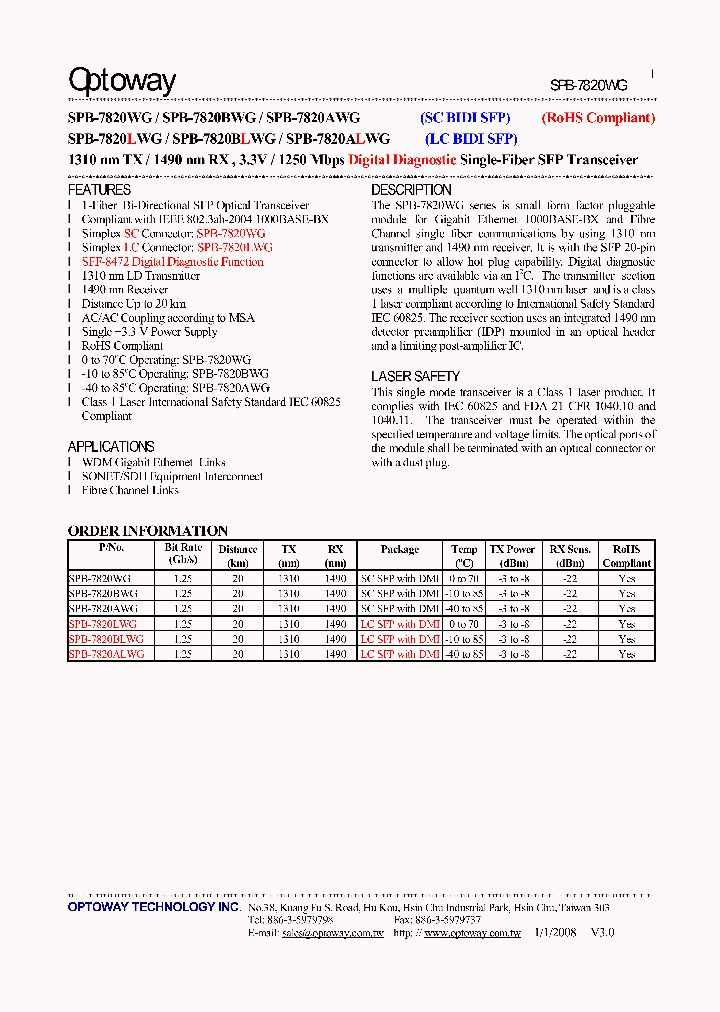SPB-7820ALWG_4591903.PDF Datasheet