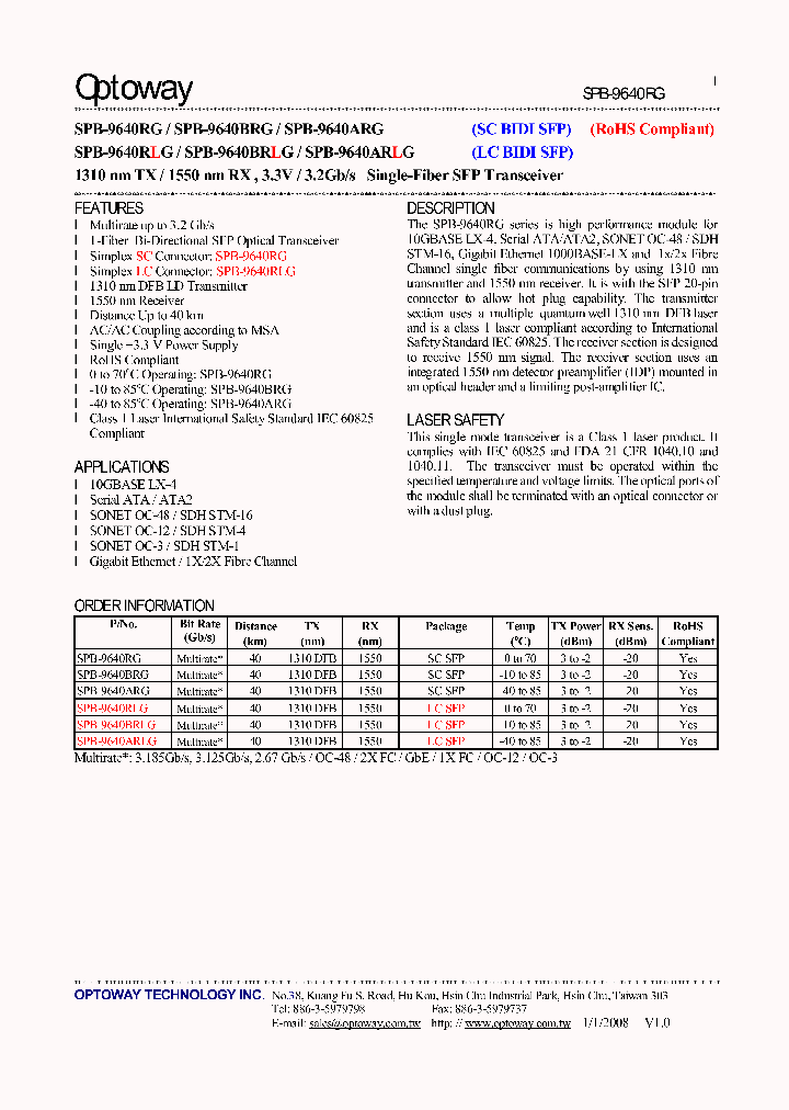SPB-9640RLG_4605513.PDF Datasheet