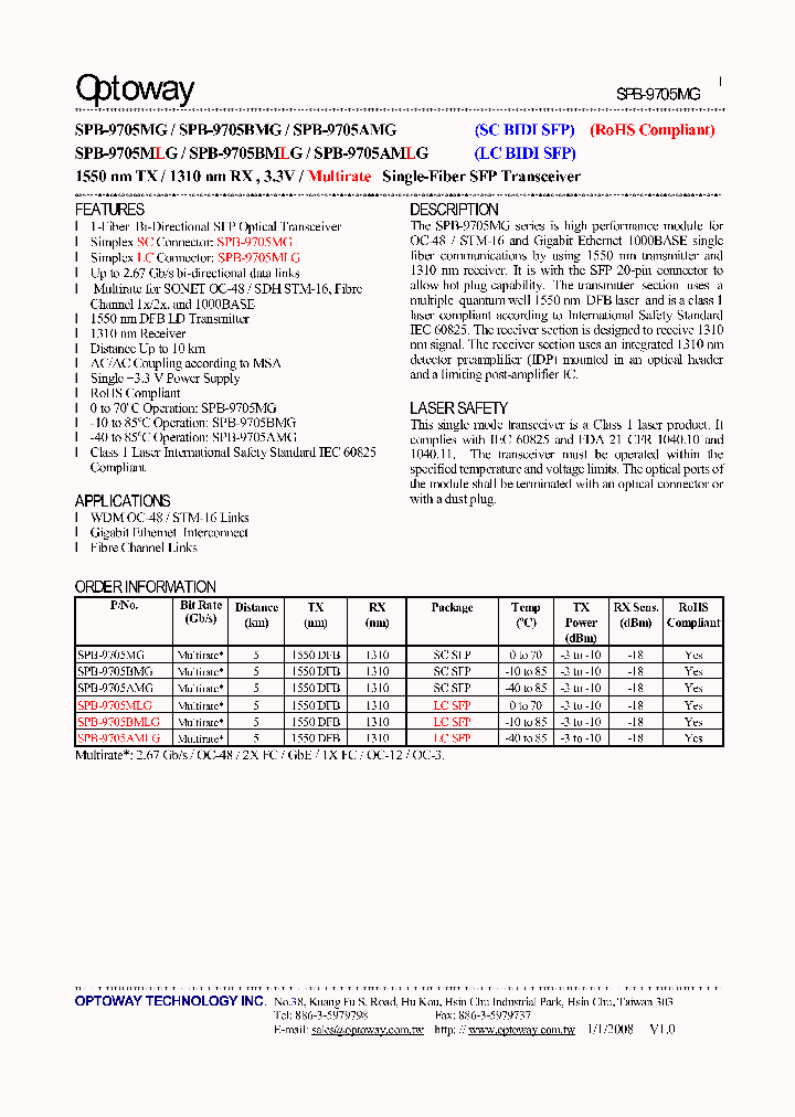 SPB-9705AMG_4868458.PDF Datasheet