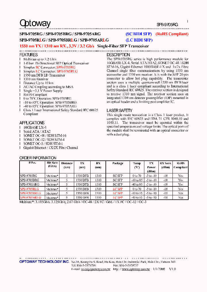 SPB-9705ARG_4868462.PDF Datasheet