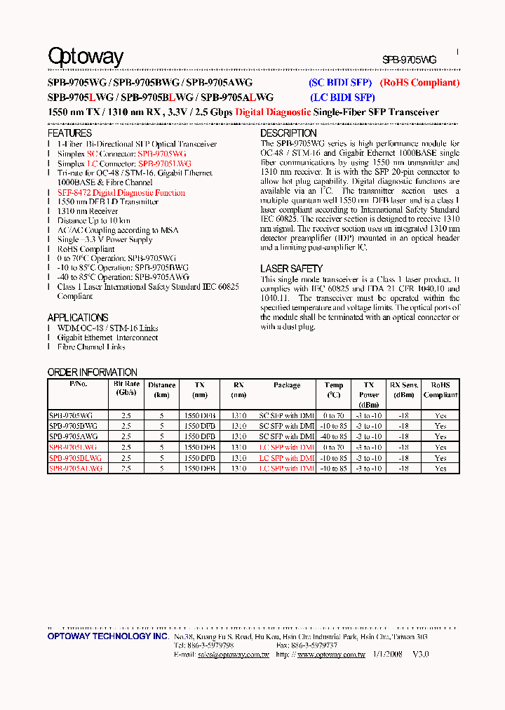 SPB-9705AWG_4585278.PDF Datasheet