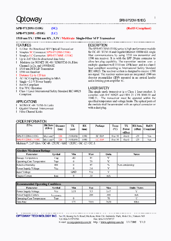 SPB-97120M-1510G_4774027.PDF Datasheet