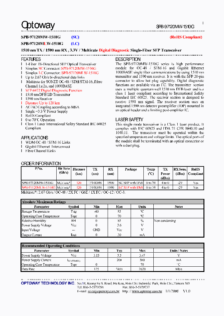 SPB-97120MW-1510G_4657294.PDF Datasheet