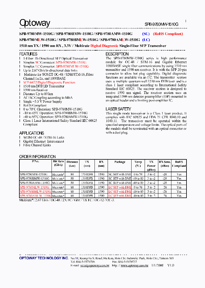 SPB-9780BMW-1510G_4611344.PDF Datasheet