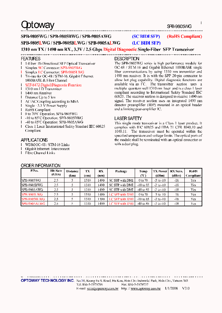 SPB-9805ALWG_4532847.PDF Datasheet