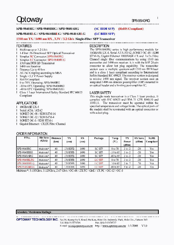 SPB-9840RLFG_4605512.PDF Datasheet