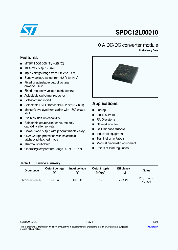 SPDC12L00010_4239305.PDF Datasheet