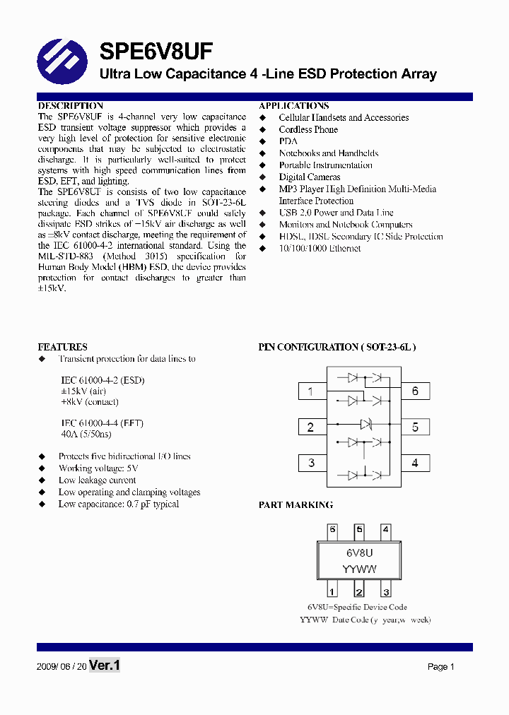 SPE6V8UFS26RGB_4647573.PDF Datasheet
