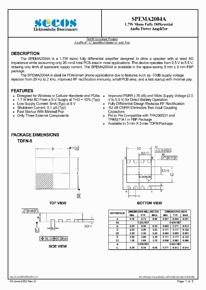 SPEMA2004A_4444189.PDF Datasheet