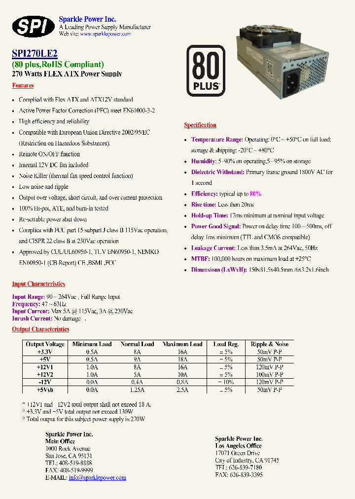 SPI270LE2_4387394.PDF Datasheet